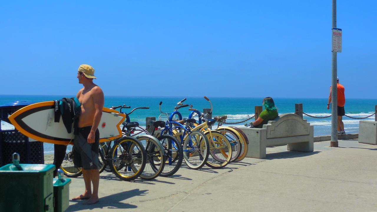 California Dreams Hostel - Pacific Beach San Diego Exteriér fotografie